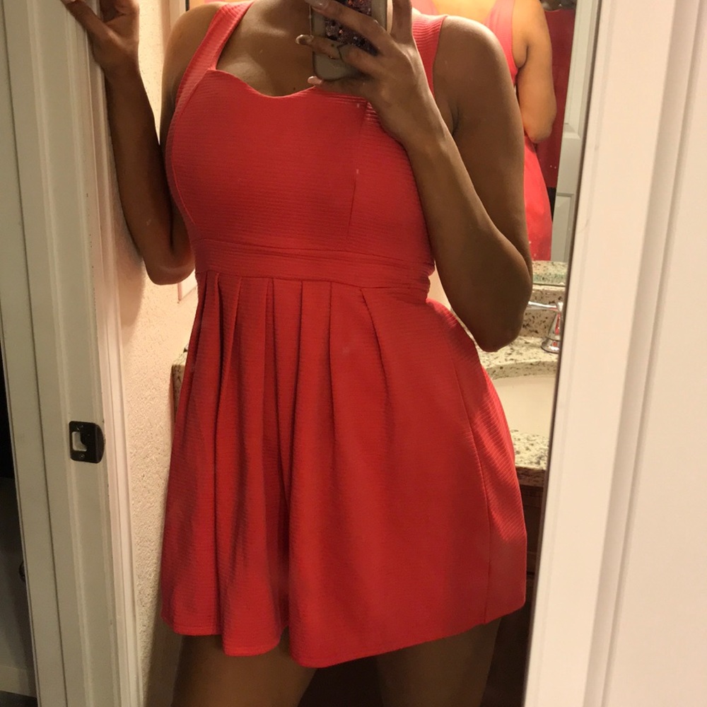 Pink Party Dress